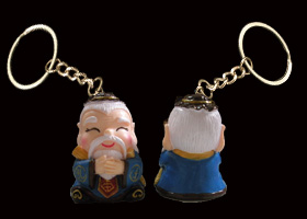 Confucius Keychain